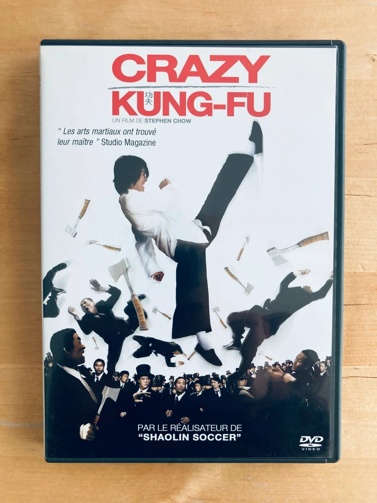 DVD Crazy Kung-Fu.